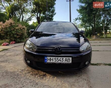 Черный Фольксваген Гольф ГТИ, объемом двигателя 1.6 л и пробегом 191 тыс. км за 7000 $, фото 1 на Automoto.ua