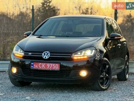 Черный Фольксваген Гольф ГТИ, объемом двигателя 1.4 л и пробегом 180 тыс. км за 7690 $, фото 1 на Automoto.ua