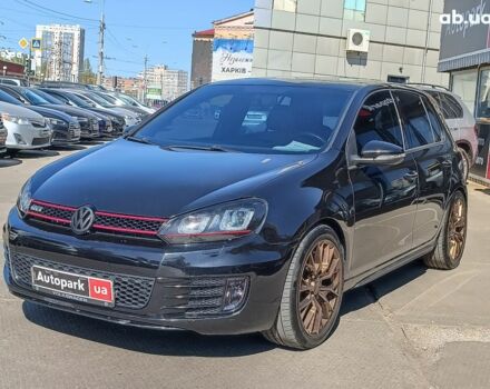 Чорний Фольксваген Гольф ГТІ, об'ємом двигуна 2 л та пробігом 108 тис. км за 9990 $, фото 1 на Automoto.ua