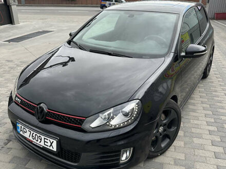 Фольксваген Гольф ГТІ 2011 у Запоріжжя на Automoto.ua Чорний Фольксваген Гольф ГТІ, об'ємом двигуна 1.98 л та пробігом 159 тис. км за 12400 $, фото 1 на Automoto.ua