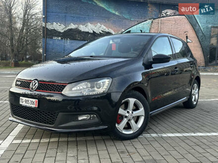 Черный Фольксваген Гольф ГТИ, объемом двигателя 1.4 л и пробегом 220 тыс. км за 9890 $, фото 1 на Automoto.ua