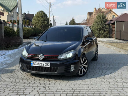 Фольксваген Гольф ГТІ 2012 у Львові на Automoto.ua Чорний Фольксваген Гольф ГТІ, об'ємом двигуна 1.98 л та пробігом 230 тис. км за 10900 $, фото 1 на Automoto.ua