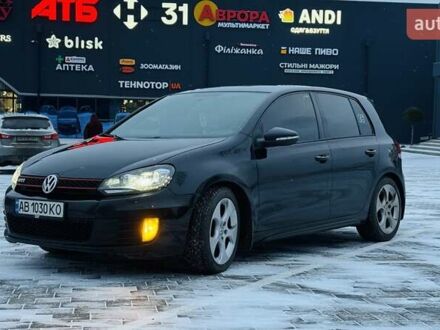Черный Фольксваген Гольф ГТИ, объемом двигателя 1.97 л и пробегом 243 тыс. км за 9200 $, фото 1 на Automoto.ua