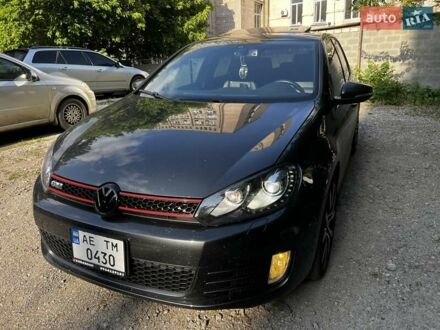 Фольксваген Гольф ГТІ 2012 у Дніпро (Дніпропетровську) на Automoto.ua Чорний Фольксваген Гольф ГТІ, об'ємом двигуна 2 л та пробігом 117 тис. км за 13000 $, фото 1 на Automoto.ua