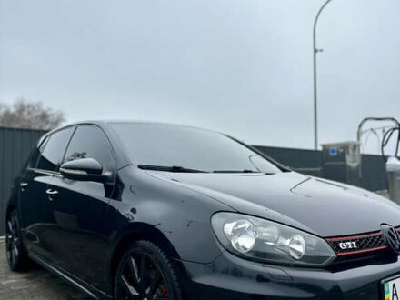 Чорний Фольксваген Гольф ГТІ, об'ємом двигуна 2 л та пробігом 200 тис. км за 12000 $, фото 1 на Automoto.ua