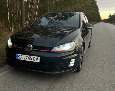 Чорний Фольксваген Гольф ГТІ, об'ємом двигуна 1.98 л та пробігом 211 тис. км за 11800 $, фото 1 на Automoto.ua