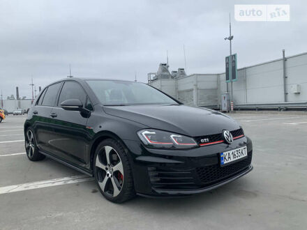 Фольксваген Гольф ГТІ 2014 у Києві на Automoto.ua Чорний Фольксваген Гольф ГТІ, об'ємом двигуна 1.98 л та пробігом 103 тис. км за 13000 $, фото 1 на Automoto.ua