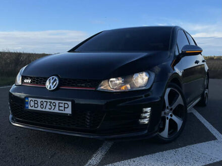 Фольксваген Гольф ГТИ 2014 в Прилуках на Automoto.ua Черный Фольксваген Гольф ГТИ, объемом двигателя 1.98 л и пробегом 159 тыс. км за 12499 $, фото 1 на Automoto.ua