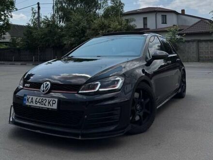 Чорний Фольксваген Гольф ГТІ, об'ємом двигуна 1.98 л та пробігом 120 тис. км за 15200 $, фото 1 на Automoto.ua