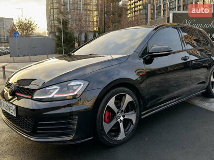 Чорний Фольксваген Гольф ГТІ, об'ємом двигуна 1.98 л та пробігом 196 тис. км за 14100 $, фото 1 на Automoto.ua