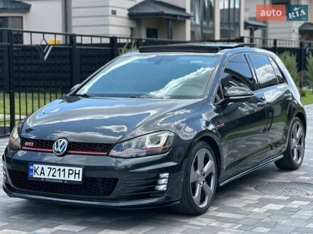 Фольксваген Гольф ГТИ 2015 в Киеве на Automoto.ua Черный Фольксваген Гольф ГТИ, объемом двигателя 2 л и пробегом 105 тыс. км за 13700 $, фото 1 на Automoto.ua