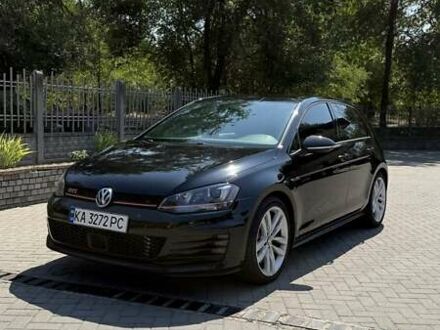Черный Фольксваген Гольф ГТИ, объемом двигателя 1.98 л и пробегом 195 тыс. км за 14900 $, фото 1 на Automoto.ua