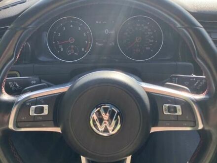 Черный Фольксваген Гольф ГТИ, объемом двигателя 1.98 л и пробегом 171 тыс. км за 12700 $, фото 1 на Automoto.ua