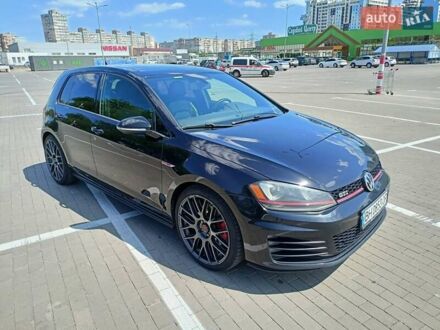 Фольксваген Гольф ГТИ 2016 в Одессе на Automoto.ua Черный Фольксваген Гольф ГТИ, объемом двигателя 1.98 л и пробегом 140 тыс. км за 14900 $, фото 1 на Automoto.ua