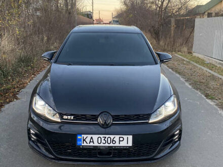 Черный Фольксваген Гольф ГТИ, объемом двигателя 1.98 л и пробегом 122 тыс. км за 17000 $, фото 1 на Automoto.ua