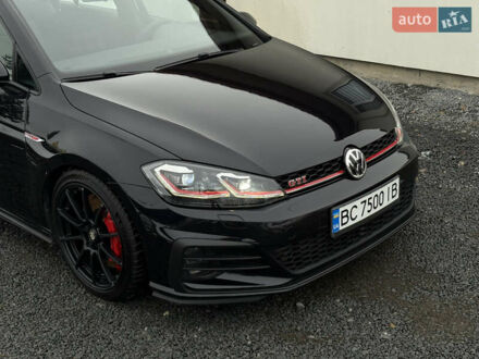 Черный Фольксваген Гольф ГТИ, объемом двигателя 1.98 л и пробегом 176 тыс. км за 18500 $, фото 1 на Automoto.ua