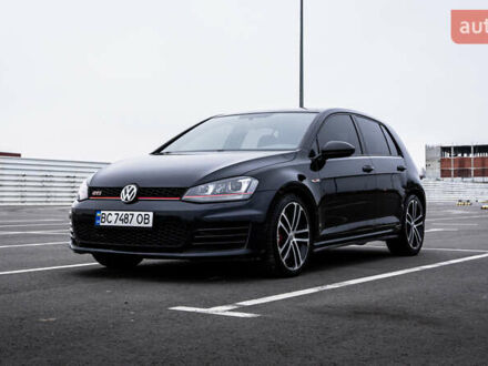 Чорний Фольксваген Гольф ГТІ, об'ємом двигуна 1.98 л та пробігом 120 тис. км за 14900 $, фото 1 на Automoto.ua