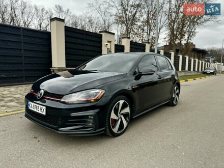Фольксваген Гольф ГТІ 2018 у Києві на Automoto.ua Чорний Фольксваген Гольф ГТІ, об'ємом двигуна 2 л та пробігом 72 тис. км за 23600 $, фото 1 на Automoto.ua