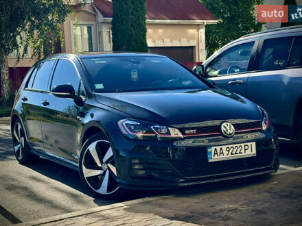 Чорний Фольксваген Гольф ГТІ, об'ємом двигуна 1.98 л та пробігом 63 тис. км за 22999 $, фото 1 на Automoto.ua
