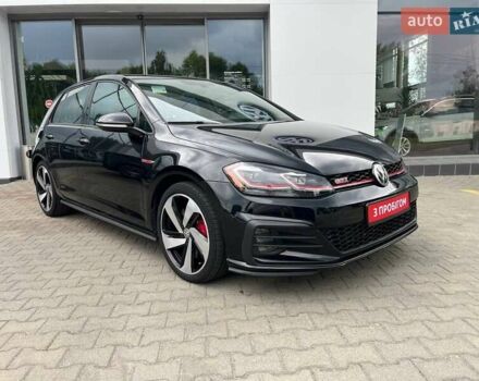 Чорний Фольксваген Гольф ГТІ, об'ємом двигуна 1.98 л та пробігом 44 тис. км за 19700 $, фото 1 на Automoto.ua