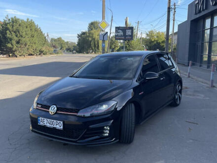 Фольксваген Гольф ГТИ 2020 в Кривом Роге на Automoto.ua Черный Фольксваген Гольф ГТИ, объемом двигателя 1.98 л и пробегом 25 тыс. км за 22000 $, фото 1 на Automoto.ua