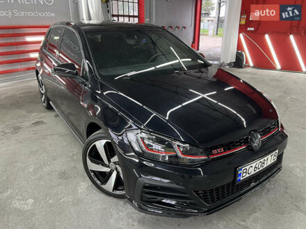 Фольксваген Гольф ГТІ 2020 у Києві на Automoto.ua Чорний Фольксваген Гольф ГТІ, об'ємом двигуна 1.98 л та пробігом 18 тис. км за 28000 $, фото 1 на Automoto.ua