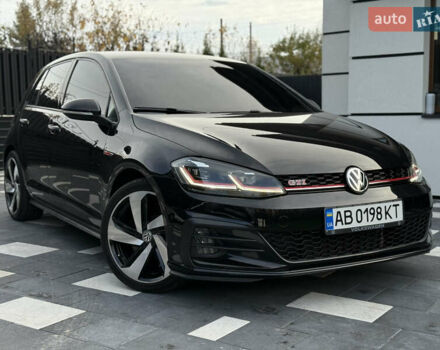 Чорний Фольксваген Гольф ГТІ, об'ємом двигуна 2 л та пробігом 60 тис. км за 21000 $, фото 1 на Automoto.ua