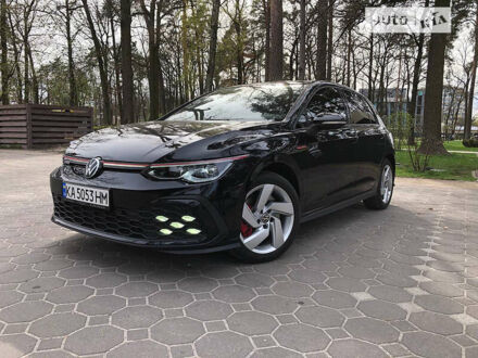 Фольксваген Гольф ГТИ 2021 в Ирпене на Automoto.ua Черный Фольксваген Гольф ГТИ, объемом двигателя 2 л и пробегом 12 тыс. км за 37700 $, фото 1 на Automoto.ua