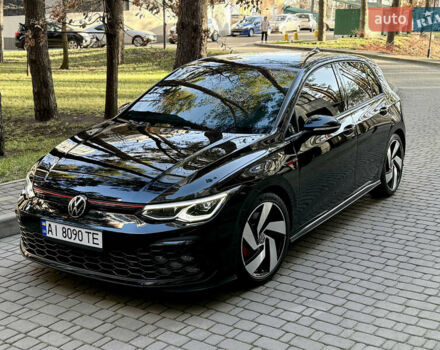 Черный Фольксваген Гольф ГТИ, объемом двигателя 1.98 л и пробегом 13 тыс. км за 32000 $, фото 1 на Automoto.ua