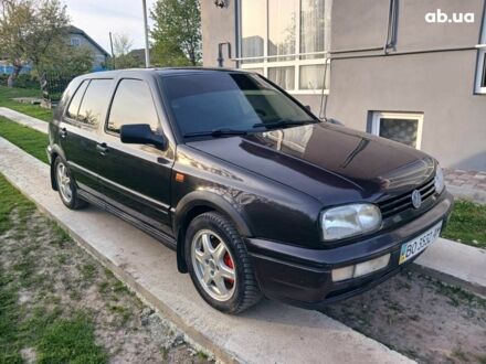 Фольксваген Гольф ГТИ 1992 в Монастыриске на Automoto.ua Фиолетовый Фольксваген Гольф ГТИ, объемом двигателя 1.8 л и пробегом 245 тыс. км за 1999 $, фото 1 на Automoto.ua