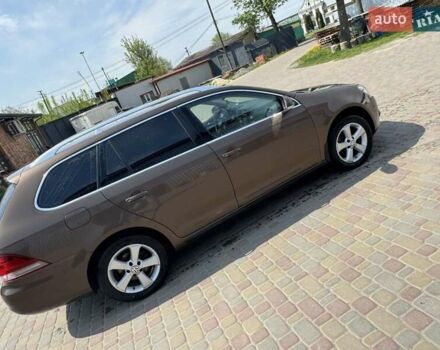 Коричневый Фольксваген Гольф ГТИ, объемом двигателя 1.4 л и пробегом 292 тыс. км за 7500 $, фото 1 на Automoto.ua