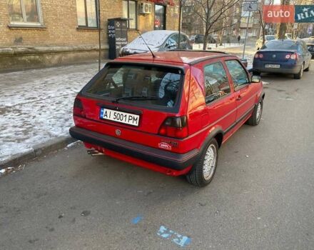 Червоний Фольксваген Гольф ГТІ, об'ємом двигуна 1.8 л та пробігом 177 тис. км за 8500 $, фото 10 на Automoto.ua