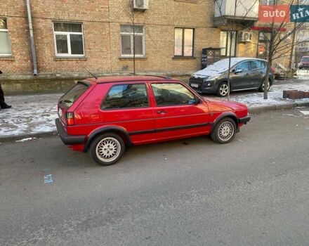 Червоний Фольксваген Гольф ГТІ, об'ємом двигуна 1.8 л та пробігом 177 тис. км за 8500 $, фото 7 на Automoto.ua