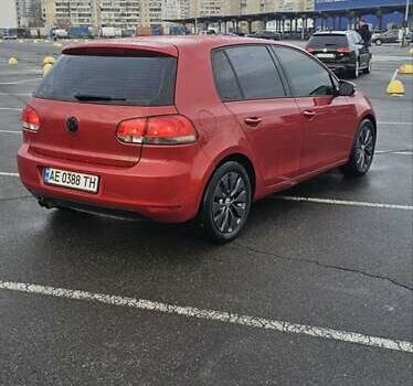 Красный Фольксваген Гольф ГТИ, объемом двигателя 1.4 л и пробегом 223 тыс. км за 5850 $, фото 4 на Automoto.ua
