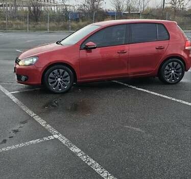 Красный Фольксваген Гольф ГТИ, объемом двигателя 1.4 л и пробегом 223 тыс. км за 5850 $, фото 7 на Automoto.ua