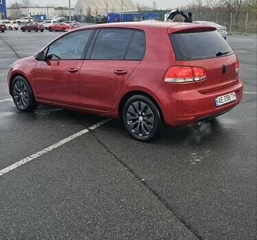 Красный Фольксваген Гольф ГТИ, объемом двигателя 1.4 л и пробегом 223 тыс. км за 5850 $, фото 3 на Automoto.ua