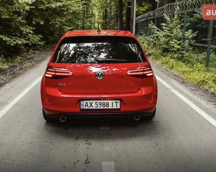 Фольксваген Гольф ГТИ 2015 в Славянске на Automoto.ua Красный Фольксваген Гольф ГТИ, объемом двигателя 1.98 л и пробегом 170 тыс. км за 14300 $, фото 10 на Automoto.ua