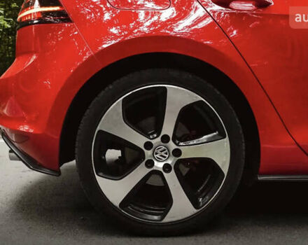 Фольксваген Гольф ГТИ 2015 в Славянске на Automoto.ua Красный Фольксваген Гольф ГТИ, объемом двигателя 1.98 л и пробегом 170 тыс. км за 14300 $, фото 11 на Automoto.ua