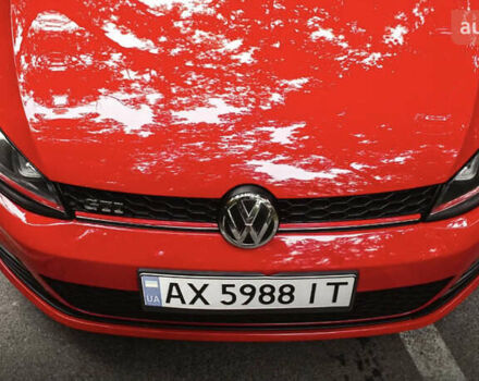 Фольксваген Гольф ГТИ 2015 в Славянске на Automoto.ua Красный Фольксваген Гольф ГТИ, объемом двигателя 1.98 л и пробегом 170 тыс. км за 14300 $, фото 4 на Automoto.ua