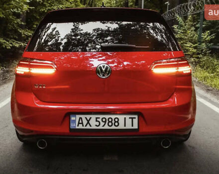 Фольксваген Гольф ГТИ 2015 в Славянске на Automoto.ua Красный Фольксваген Гольф ГТИ, объемом двигателя 1.98 л и пробегом 170 тыс. км за 14300 $, фото 6 на Automoto.ua