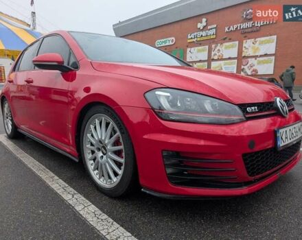 Красный Фольксваген Гольф ГТИ, объемом двигателя 1.98 л и пробегом 148 тыс. км за 13100 $, фото 6 на Automoto.ua