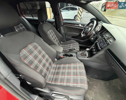 Червоний Фольксваген Гольф ГТІ, об'ємом двигуна 1.98 л та пробігом 186 тис. км за 13999 $, фото 24 на Automoto.ua