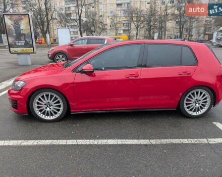 Красный Фольксваген Гольф ГТИ, объемом двигателя 1.98 л и пробегом 148 тыс. км за 13100 $, фото 2 на Automoto.ua