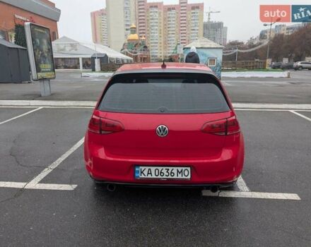 Красный Фольксваген Гольф ГТИ, объемом двигателя 1.98 л и пробегом 148 тыс. км за 13100 $, фото 3 на Automoto.ua