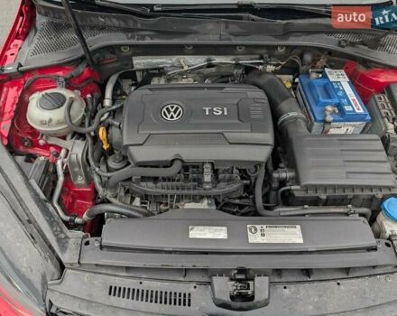 Красный Фольксваген Гольф ГТИ, объемом двигателя 1.98 л и пробегом 148 тыс. км за 13100 $, фото 10 на Automoto.ua