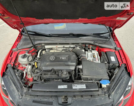 Красный Фольксваген Гольф ГТИ, объемом двигателя 2 л и пробегом 147 тыс. км за 16100 $, фото 33 на Automoto.ua