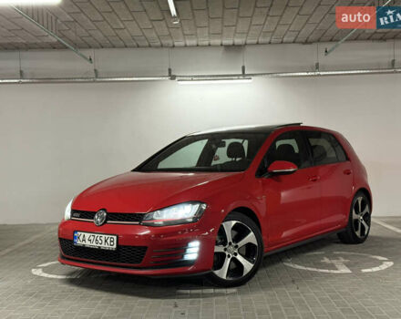 Червоний Фольксваген Гольф ГТІ, об'ємом двигуна 2 л та пробігом 119 тис. км за 16200 $, фото 10 на Automoto.ua