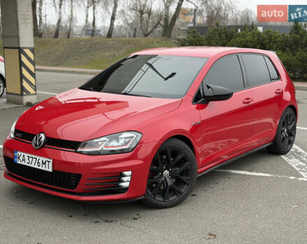 Червоний Фольксваген Гольф ГТІ, об'ємом двигуна 1.98 л та пробігом 186 тис. км за 13999 $, фото 4 на Automoto.ua