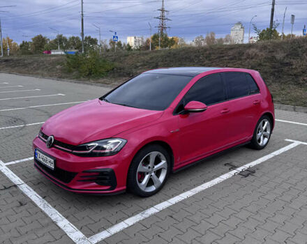 Красный Фольксваген Гольф ГТИ, объемом двигателя 1.98 л и пробегом 105 тыс. км за 22500 $, фото 1 на Automoto.ua