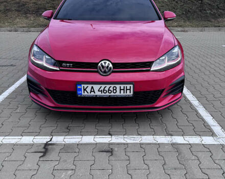 Красный Фольксваген Гольф ГТИ, объемом двигателя 1.98 л и пробегом 105 тыс. км за 22500 $, фото 19 на Automoto.ua